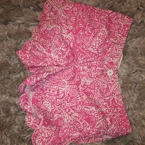 Lilly Pulitzer Buttercup short Size:0
